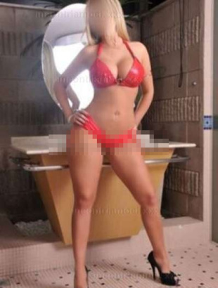 Carolina  biondina sexy a mestre