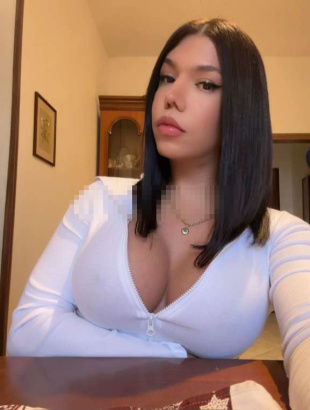 Appena arrivata valeria transbella troi