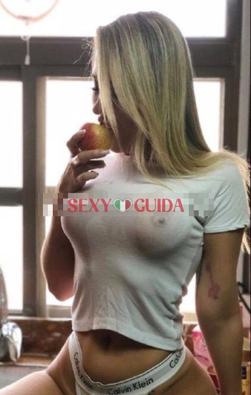 Bellissima new bionda sexy pre