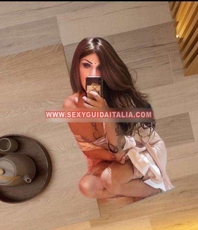 Trans nadia italianissima porca