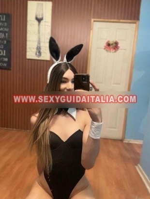 Trans patrizia vogliosa unica