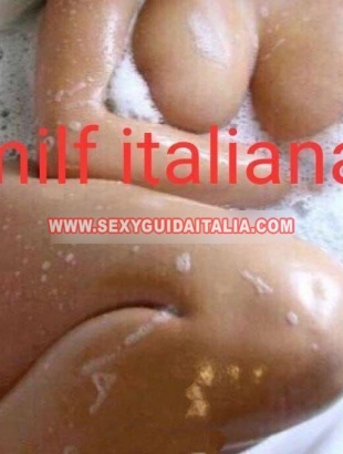 Sonia milf italianissima 