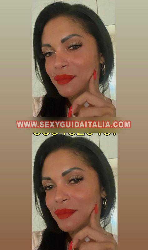 Trans nina panterona passionale