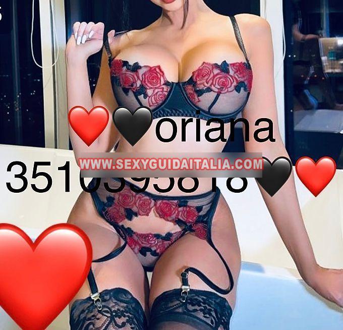 Oriana up