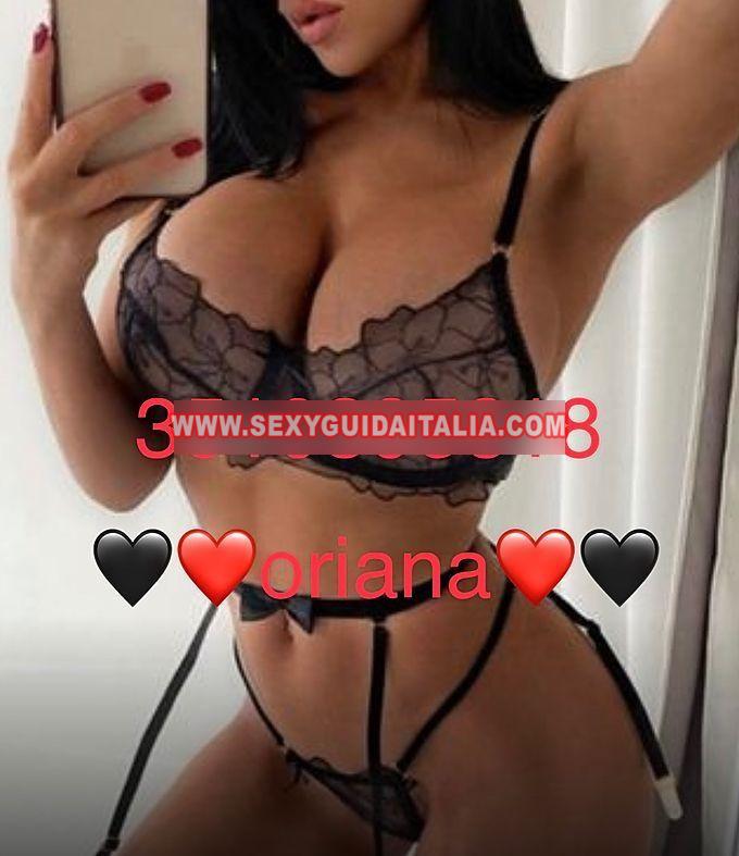 Oriana up