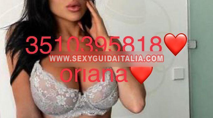 Oriana up