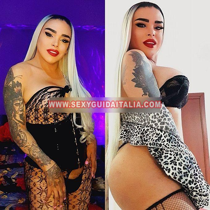 Trans violetta hot