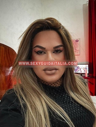 Trans camilla devastante