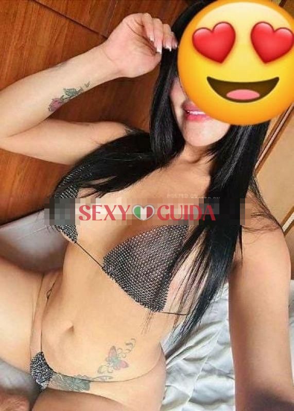 Sharon appena arrivata   sensuale vera