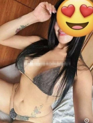 Sharon appena arrivata   sensuale vera