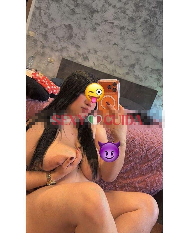 Arrivata a perugia luisa  bellissima colom