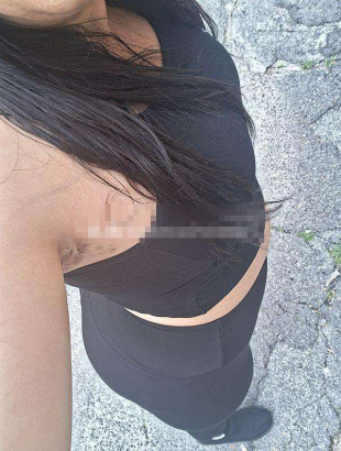 Dolce giocherella e fascinosa una gattina veram