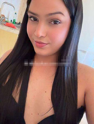 Isabella giovane femminile dolce attiv