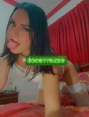 Lulu  qui super trans pronta a soddisfarti