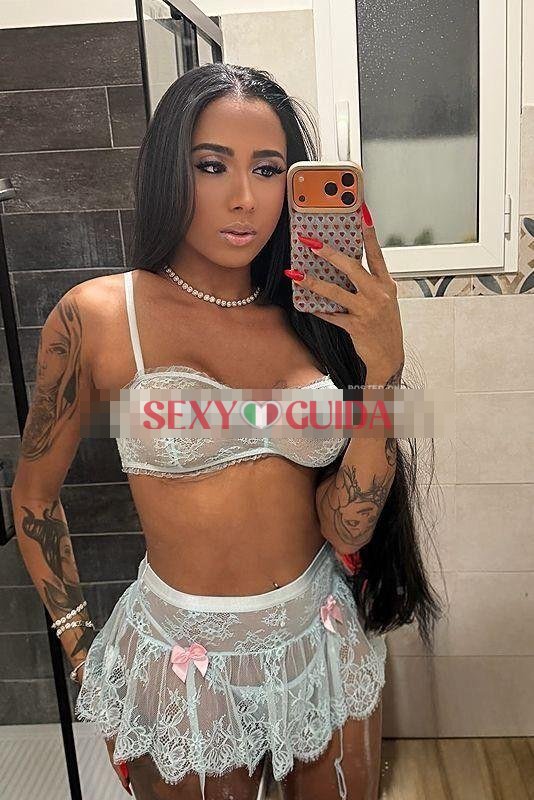 Latina centro  brasiliana appena arrivata  vo