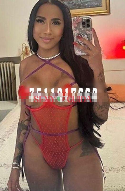 Latina centro  brasiliana appena arrivata  vo