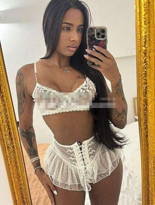 Latina centro  brasiliana appena arrivata  vo