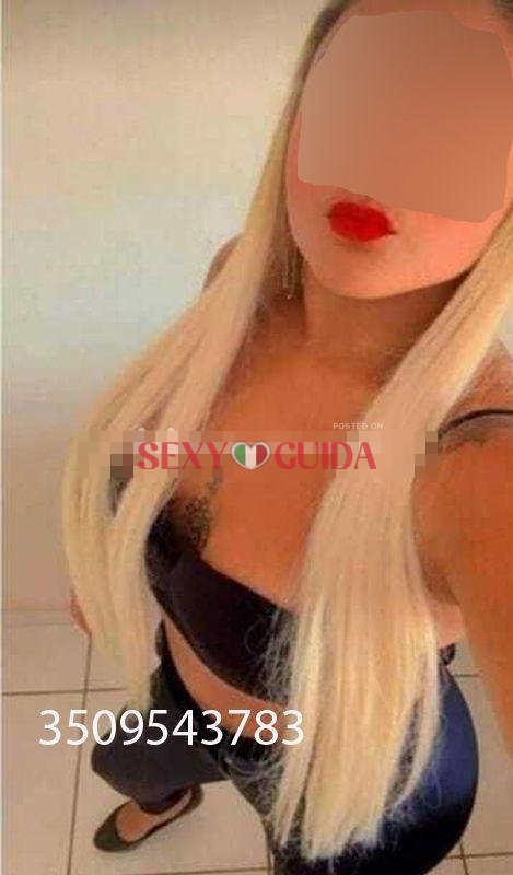 Natasha appena arrivatabellissima sexy e