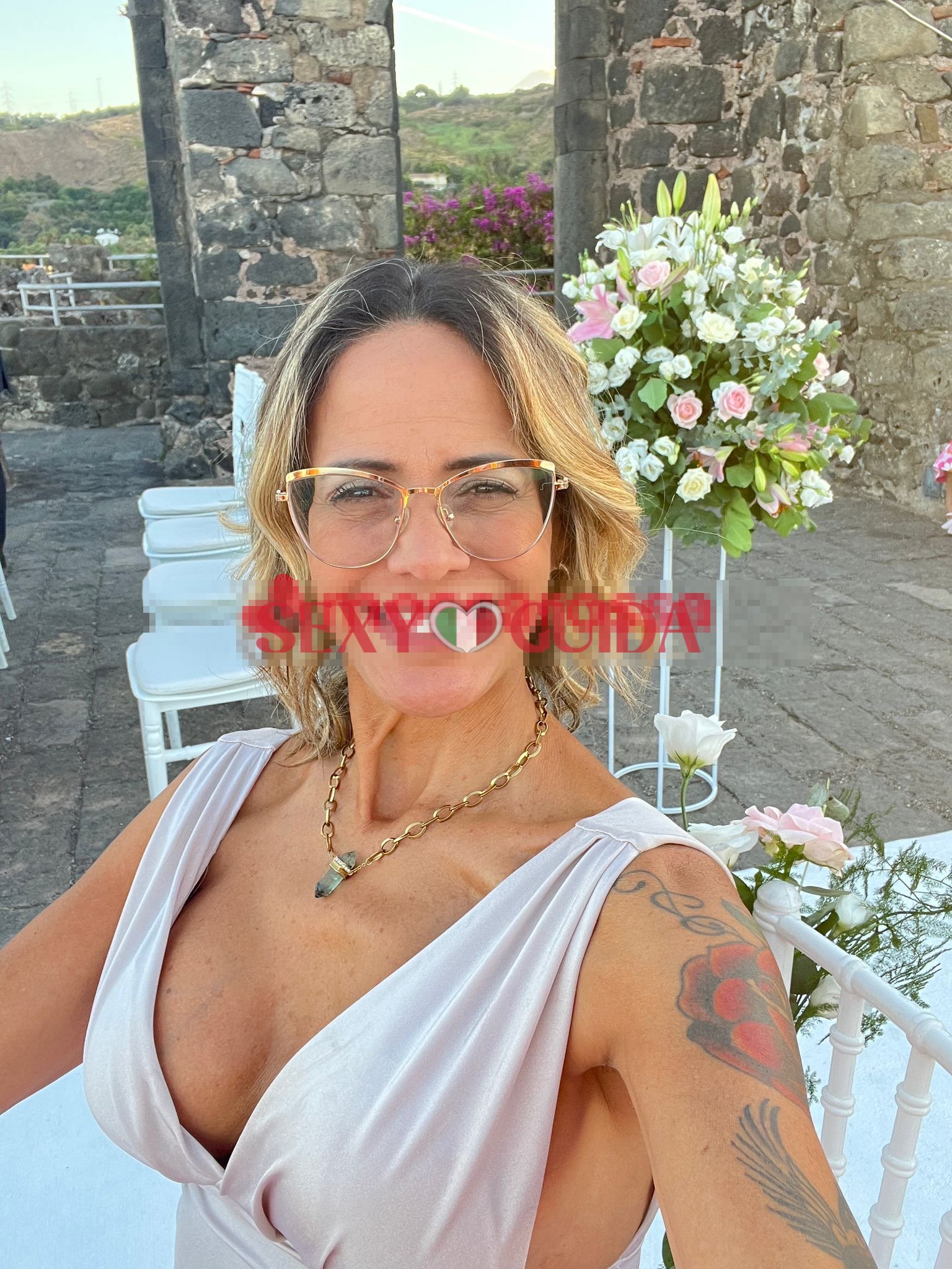 Italiana alta  molto disponibile com prelimi