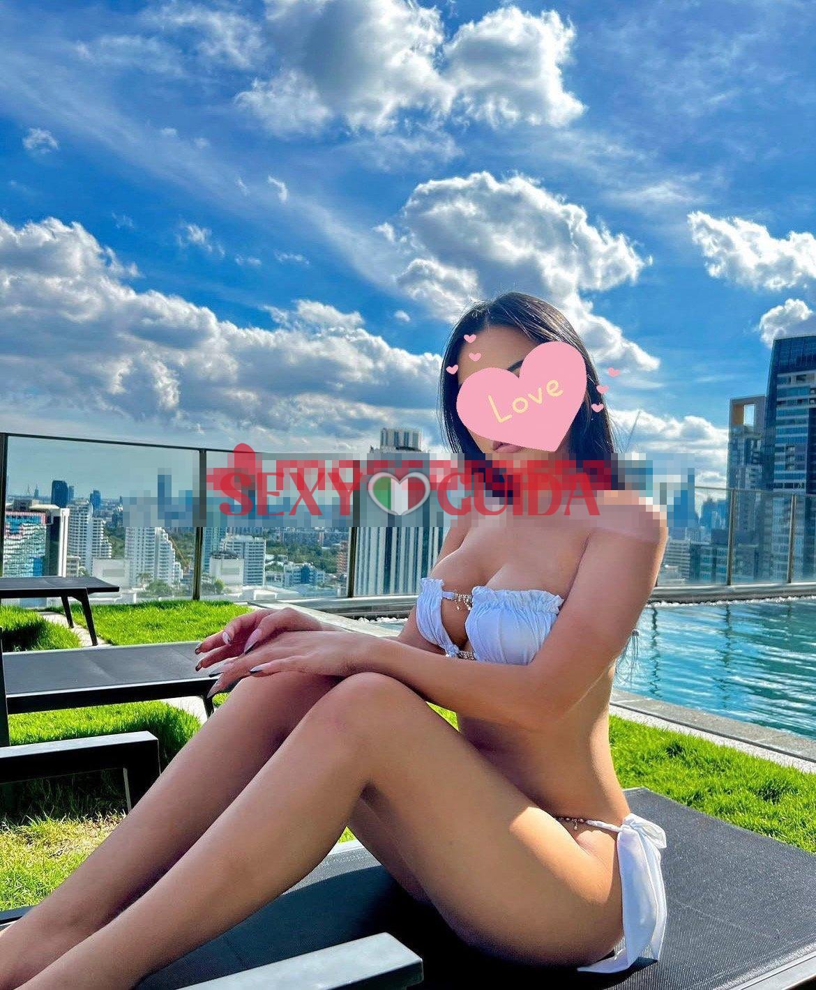 Foto verebellissima ragazza dolces