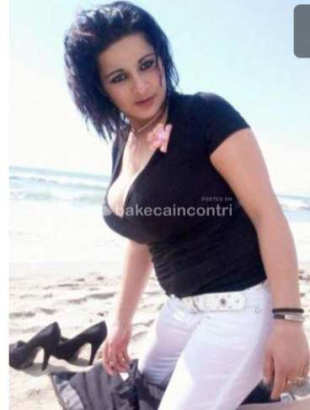 Alessia ha deciso di fermarsi a prato