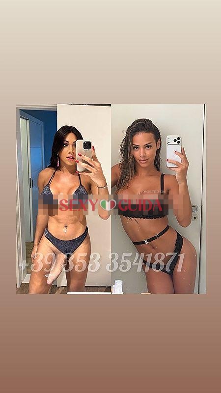 Coppia trans big xxl esclusivo in citt siamo li