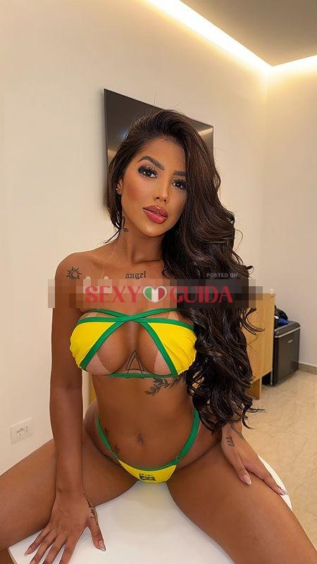Prima volta in citt serena belssima brasilian