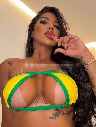 Prima volta in citt serena belssima brasilian