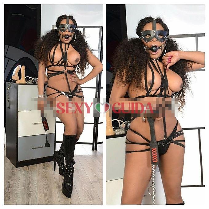 Stupenda transexsuper dottata xxl reale fisico