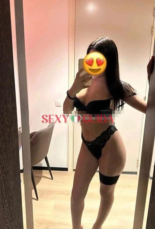 Appena arrivata  bellissimagiovane ma