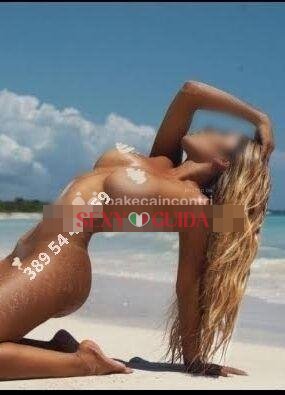 Oristano lisa spagnola dolcissima bella calda com
