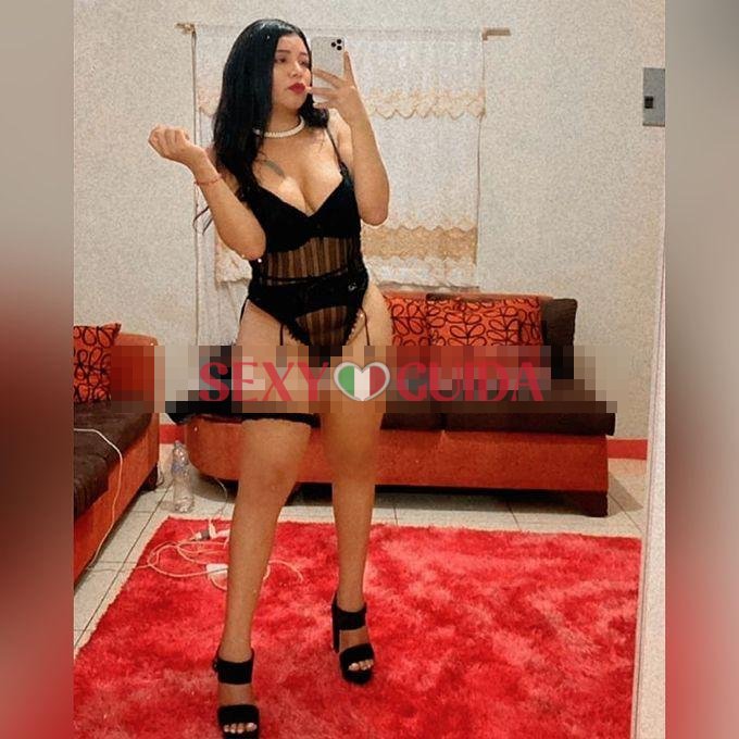 Arrivata oggi a gela carla latina bellissima tr