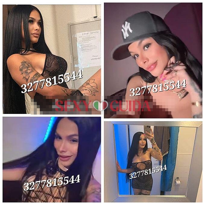 Pamela trans incredibile e disponib
