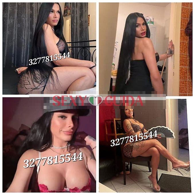 Pamela trans incredibile e disponib