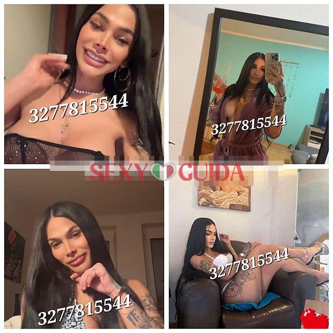 Pamela trans incredibile e disponib