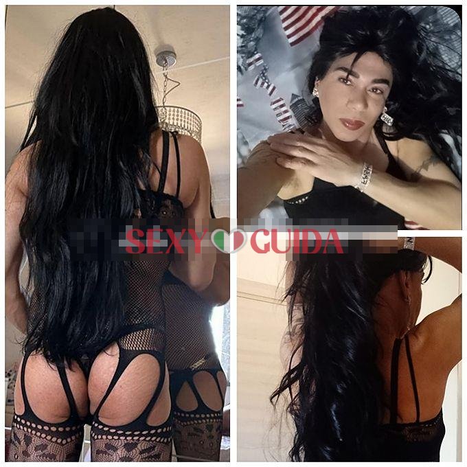Appena arrivata  natalia trans latin